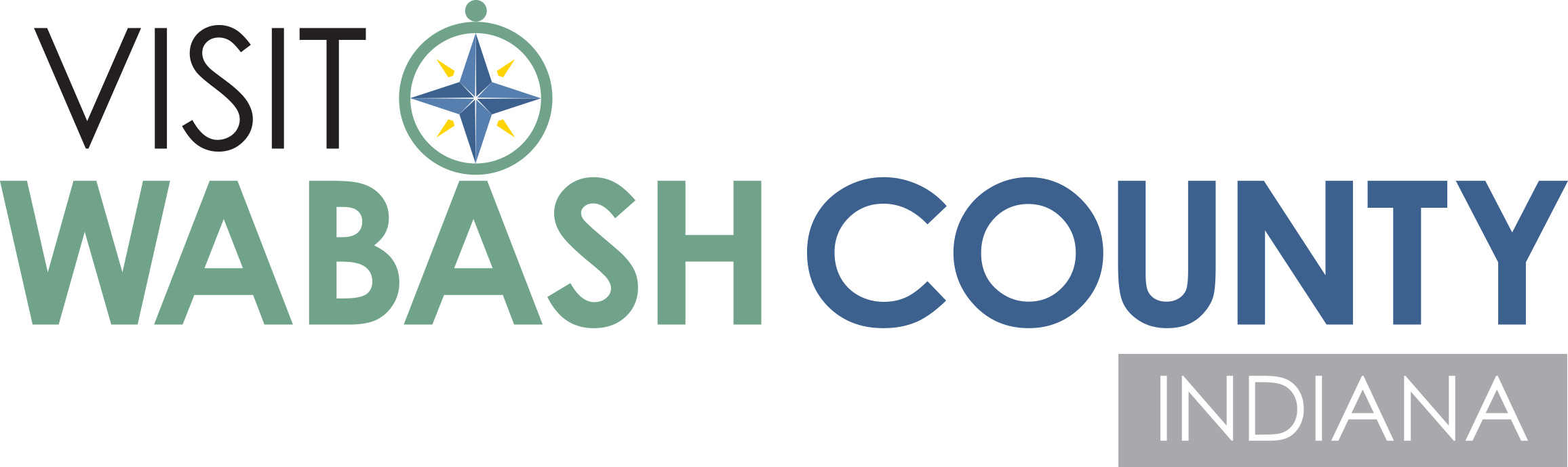 Visit Wabash County logo